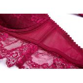 32 34 36 38 40 42 b c d Grosse Tasse FraNZösischen Spitzen BH Höschen hat Dünne Cup sexbombe Unterwäsche hat sexy desso