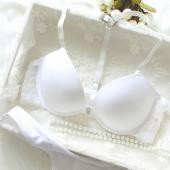 Mode Damen Racer wieder 3 4 Tasse Unterwäsche push up BH hat 32 34 36 38