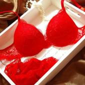 sexy Damen Büstenhaltersatz Tiefen v Spitzen decro Underwire BHS Drücken Feste 32a 38c dessous outfit