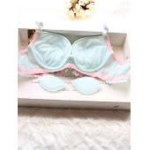 neue solid gegenüber Damen sind sexy BH plus Size d Cup Anzug Höschen und BH Damen Unterwäsche push up BH s