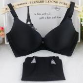 Mode sexy Damen Büstenhaltersatz vs geheime anpassung Nahtlose Unterwäsche Büstenhaltersatz plus Size c Cup push