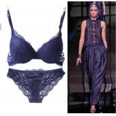 die neuen sexy Unterwäsche Damen Büstenhaltersatz Tiefe v Spitzen BH kurze BH Unterwäsche sexy Spitzen Ma