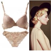 die neuen sexy Unterwäsche Damen Büstenhaltersatz Tiefe v Spitzen BH kurze BH Unterwäsche sexy Spitzen Ma