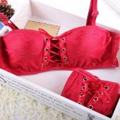 sexy push up BH hat super süß BH sieht Spitzen BH soutien schlucht Unterwäsche Weiss sujetadores push up Frau