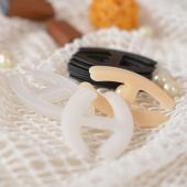 bunte Unterwäsche zubehör unsichtbare Büstenhalter bügel h geformt 10PCs Büstenhalter bügel Verkauf