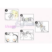 neuer nackt mit aufzügen push instant Brust BH Nippel auf Brust paste Brust blütenblätter der aufkleber 35