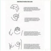 Damen mit instant Bruststraffung unsichtbares Klebeband BH Form inspirieren push up aufkleber hb88 geschmacksv