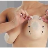 Damen mit instant Bruststraffung unsichtbares Klebeband BH Form inspirieren push up aufkleber hb88 geschmacksv