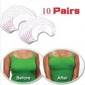 Damen mit instant Bruststraffung unsichtbares Klebeband BH Form inspirieren push up aufkleber hb88 geschmacksv