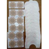 24PCs viel heben sofort Bruststraffung BH Band sünde BH bRingen 1lot = 24PCs = 12PCs instant lift und 12PCs Nippel b