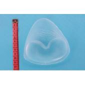 sexy Damen Brust Pads Silikon BH gel unsichtbar mit push up BH einfügen der BH dekolleté Dreieck Pads enhancer