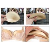 3 typen Schwamm Badeanzug Polster mit push up BH Brust enhancer der Bikini Polster removeable BH Pads