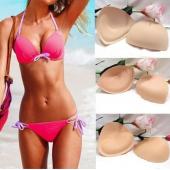 3 typen Schwamm Badeanzug Polster mit push up BH Brust enhancer der Bikini Polster removeable BH Pads