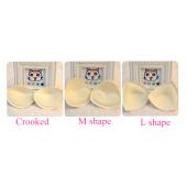 3 typen Schwamm Badeanzug Polster mit push up BH Brust enhancer der Bikini Polster removeable BH Pads