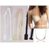 1PCs Mode sexy BH träger Verstellbar Schulterfrei adapter konVerter komplett einstellbar niedrige wieder BH extende