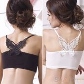 sexy Damen Ärmellose Shirt Weste Spitzen Bluse Tank Pflanzliche Top 02jt 36u4