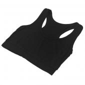 lässig Damen Nahtlos Sport BH Strecken Bandeau Tank Tops Weste Unterwäsche