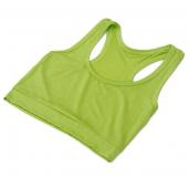lässig Damen Nahtlos Sport BH Strecken Bandeau Tank Tops Weste Unterwäsche