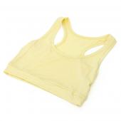 lässig Damen Nahtlos Sport BH Strecken Bandeau Tank Tops Weste Unterwäsche