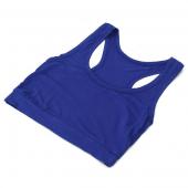 lässig Damen Nahtlos Sport BH Strecken Bandeau Tank Tops Weste Unterwäsche