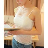 neue Mode Spitzen Dralette dessous Damen Sommer Kleidung casual Bluse lange Weste Damen Panzer