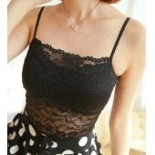 neue Mode Spitzen Dralette dessous Damen Sommer Kleidung casual Bluse lange Weste Damen Panzer