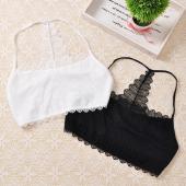 Sommer Stil neue Mode Dreieck Spitzen Dralette ernte dessous sexy Top Tank Tops Modal Hemdchen oder so was Tanks