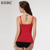 sexy Damen Baumwolle Nahtlose körper fitness Pad Sport BH activewear Sportlich lässig Weste Damen Hemdchen