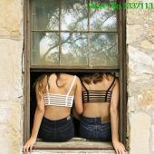 Damen sexy Dralette eingesperrt Zurück geschnitten Strappy Gepolsterte  BH bralet Weste Pflanzliche Top 61jh