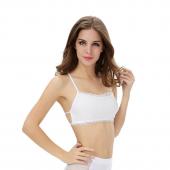 Grosshandel mit Damen und Dralette Tops Unterwäsche Damen Spitzen rückenfrei mit Brust Nachtwäsche pflanzlich