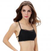 Grosshandel mit Damen und Dralette Tops Unterwäsche Damen Spitzen rückenfrei mit Brust Nachtwäsche pflanzlich