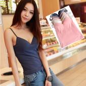 neue Mode Modal Verstellbarer bügel gebaut im BH Gepolsterte  BH Tank Top cami für Damen