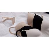 neue Mode Modal Verstellbarer bügel gebaut im BH Gepolsterte  BH Tank Top cami für Damen