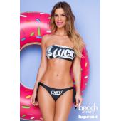 heyoungirlheyoungirl Damen kurze sexy Sport Stil kurze hohe Qualität Marke drahtlose brief Print Unterwäsche