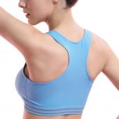 neue Damen Nahtlos gehen Weste Spitzen Sport FreiZeit Unterwäsche BH Tank Pflanzliche Tops