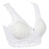 heißes Verkauf neue Mode Lady sexy Damen gemütlich Spitzen Weste Schlafen Freizeit Gepolsterte  BH Dralette Deutet 8