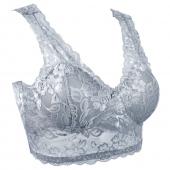 heißes Verkauf neue Mode Lady sexy Damen gemütlich Spitzen Weste Schlafen Freizeit Gepolsterte  BH Dralette Deutet 8