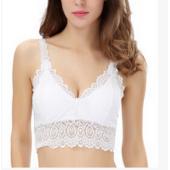 neue Mode Spitzen Dralette Top Damen und Tanks Schwarze und Weisse BHs Weste Mode Kleid für Damen