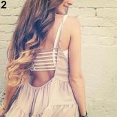 neueste Damen sexy Dralette eingesperrt Zurück geschnitten Strappy Gepolsterte  BH bralet Weste Pflanzliche