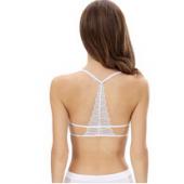 Spitzen Dralette Top Modal BRandy melville Damen kurze Bluse Weste sexy cop Tanks black White