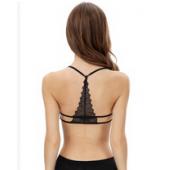 Spitzen Dralette Top Modal BRandy melville Damen kurze Bluse Weste sexy cop Tanks black White