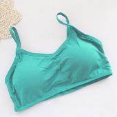 neue Mode 1 Stück Damen Damen sexy Gepolsterte  BH Pflanze Tops und Blusen Sport Weste schnitt Strand Tank Tops