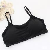 neue Mode 1 Stück Damen Damen sexy Gepolsterte  BH Pflanze Tops und Blusen Sport Weste schnitt Strand Tank Tops