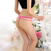 kostenLoser Versand sexy Verband saiten tangas Damen slips Transparenter Unterwäsche slips eRotische Strings spit