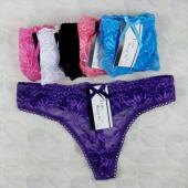 Baumwolle Damen sexy String tangas Unterwäsche Unterwäsche slips für Damen Zurück free Shipping 1PCs