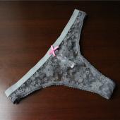 Unterwäsche Damen plus Size sexy dessous transparent und g String tangas Spitzen Höschen nicht wieder Nahtlos String