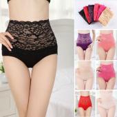 1 Stück sexy Spitzen Blume Höschen Damen Unterwäsche hohe Taille Body shaper hüfte Damen dessous Damen vorgeschlage