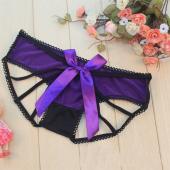 Damen sexy hinten kurz g String t Zurück Hebt Bowknot Unterwäsche für Damen sexy Höschen Damen sexy dessou