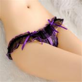 sexy Spitzen Hebt Höschen für Damen Unterwäsche slips offene Beine tangas g String t Zurück Höschen Damen dessous