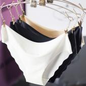 Damen sexy Nahtlose Höschen sechs Farben ultra thin traceless trimmen den schlüpfer plus Size Unterwäsche Höschen